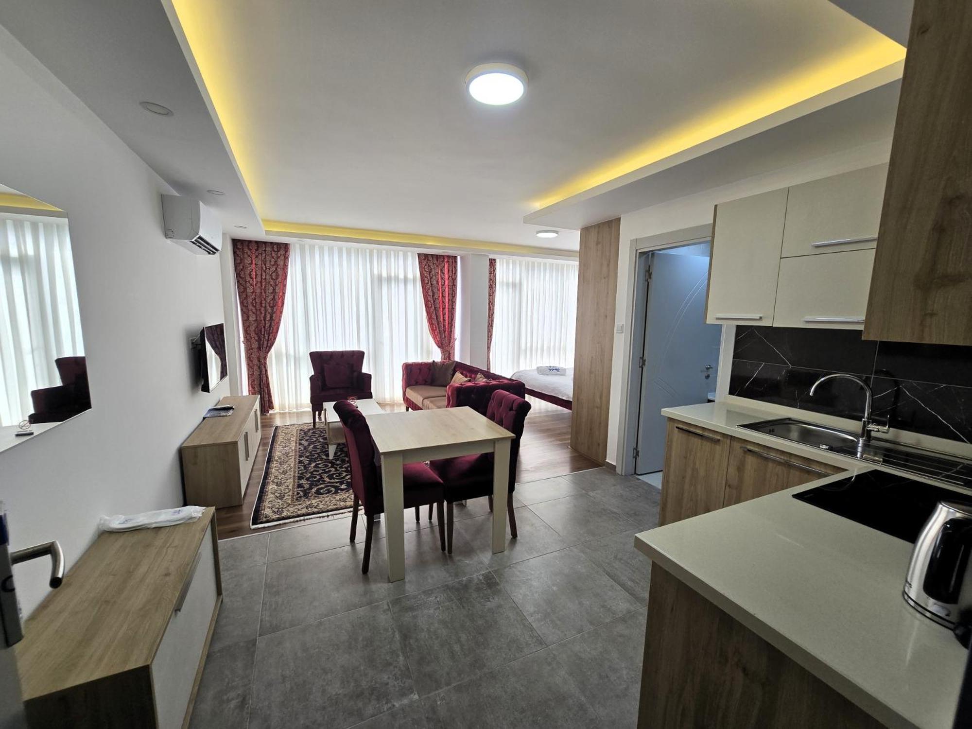 Nurel Shark Residence Kerýnia Eksteriør bilde