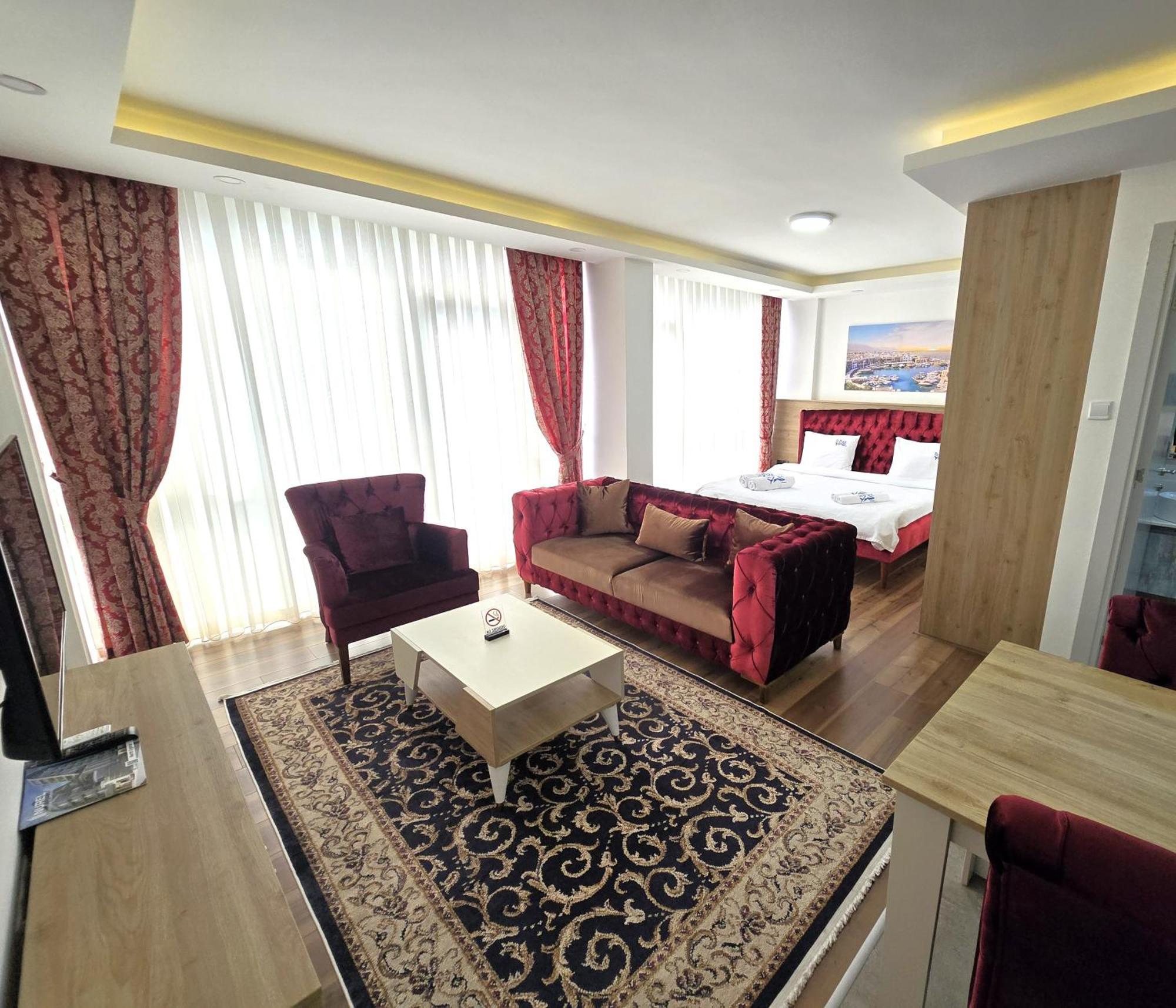 Nurel Shark Residence Kerýnia Eksteriør bilde
