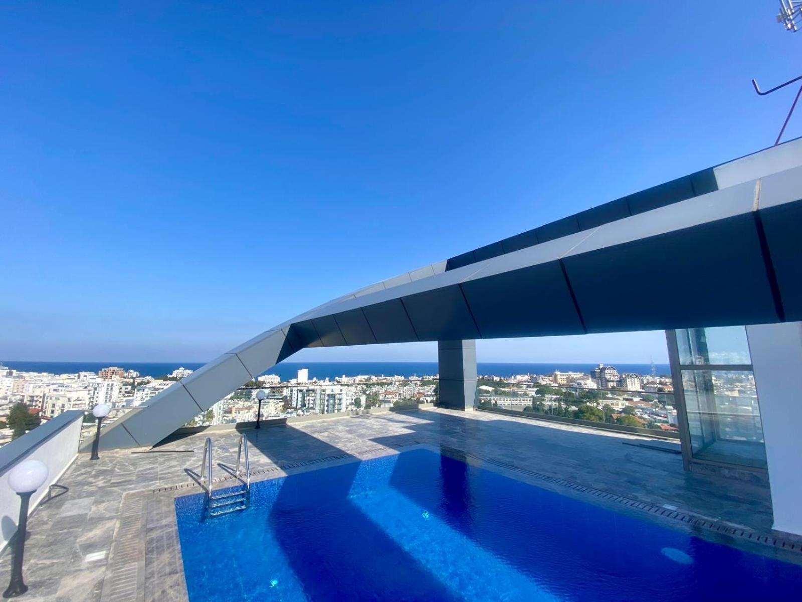 Nurel Shark Residence Kerýnia Eksteriør bilde