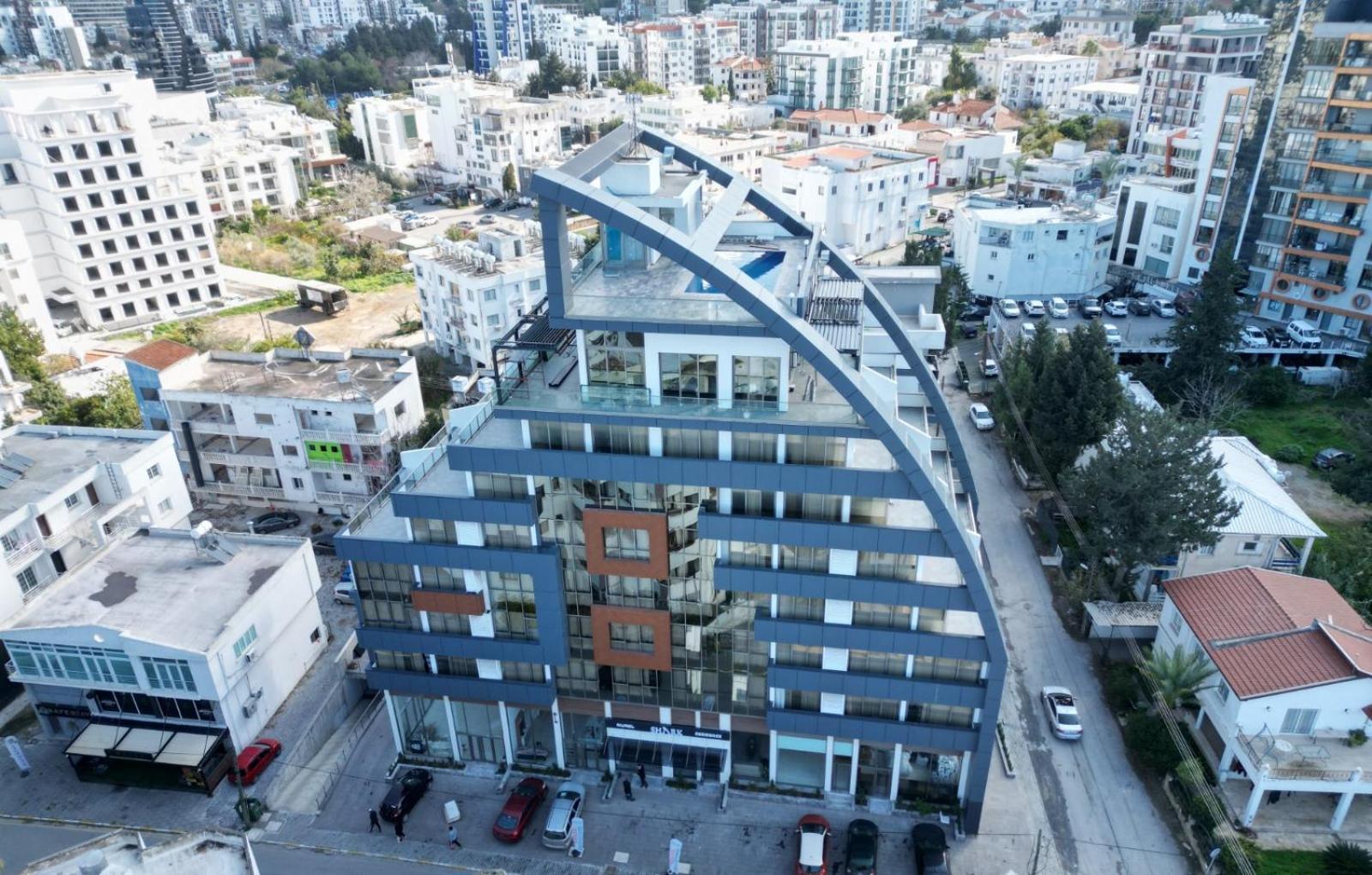 Nurel Shark Residence Kerýnia Eksteriør bilde